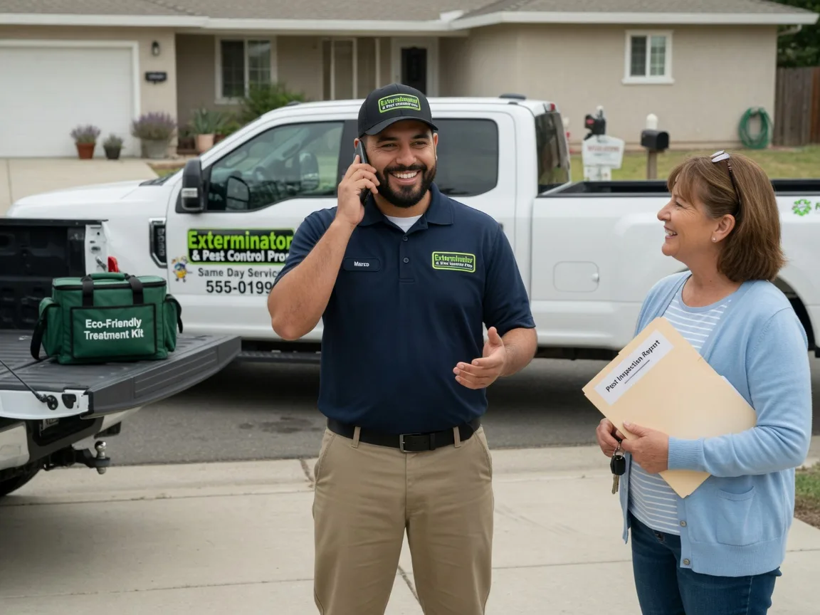 Emergency Pest Control Vandemere, NC FAQs